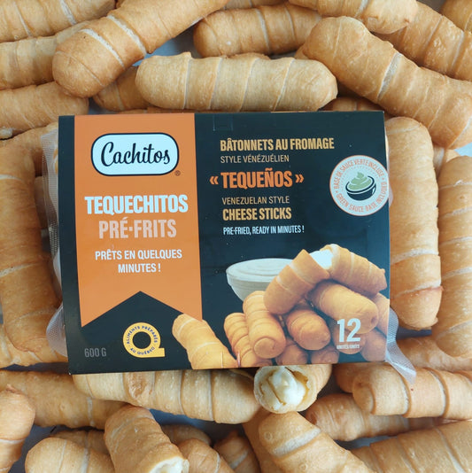 Cachitos Tequenos Cheese 12/600g