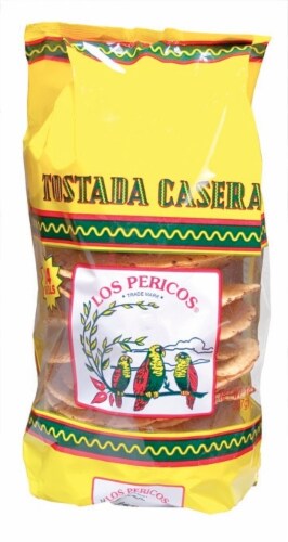 Los Pericos, Tostadas Redondas, 354g