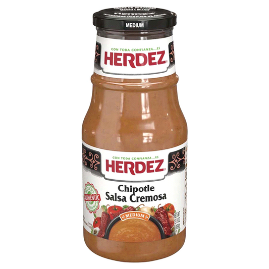 Herdez, Chipotle Salsa Cremosa, 434g