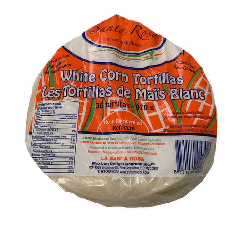 Santa Rosa, White Tortilla, 90 Count