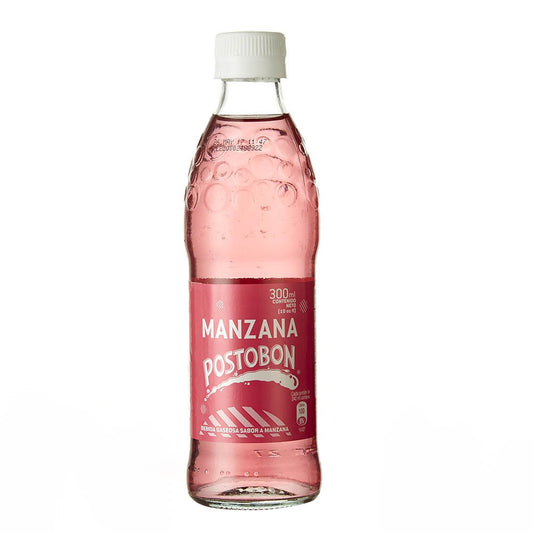 Postobon, Manzana, 300ml 