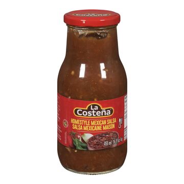 La Costena, Homestyle Mexican Sauce, 455ml