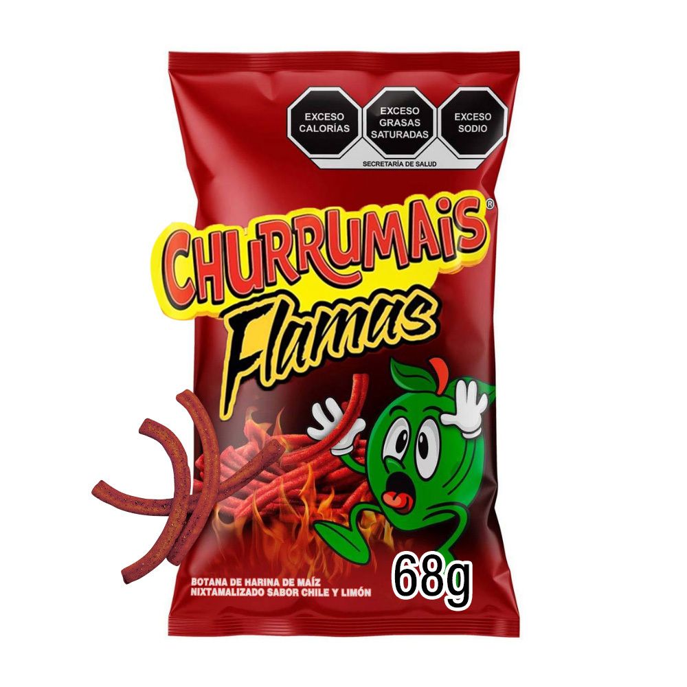 Churrumais Flaming, 185g