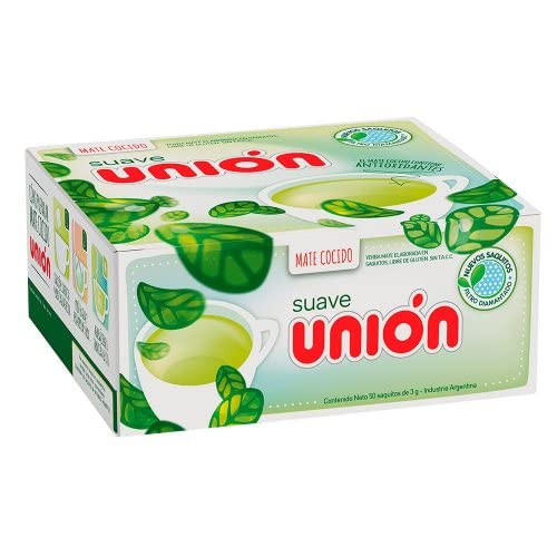 Union, Yerba Mate, Cocido, 25 bags