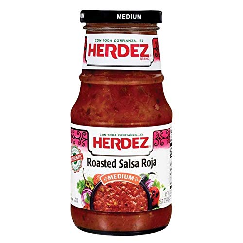 Herdez, Roasted Salsa Roja, 445gr