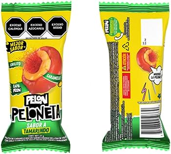 Pelon Pelonazo, Tamarind Lolipop 21g