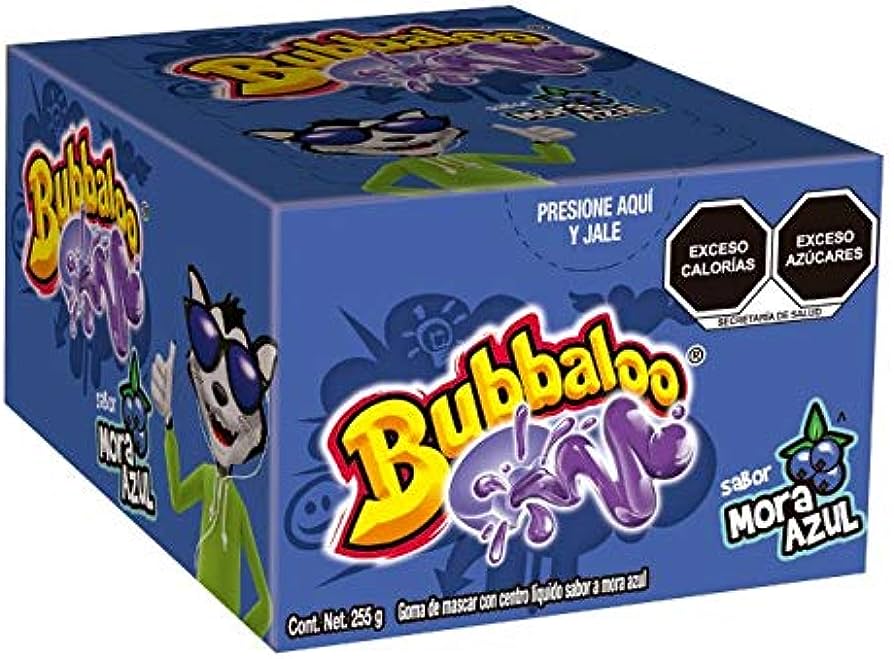 Bubbaloo Mora Azul Box