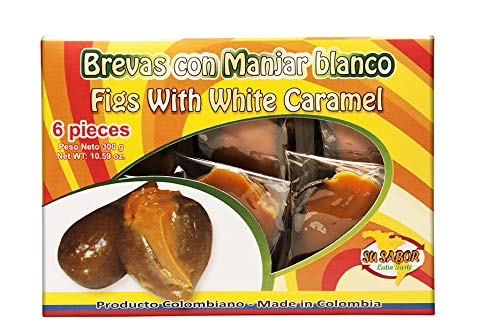 Su Sabor, Figs with Caramel, 300g