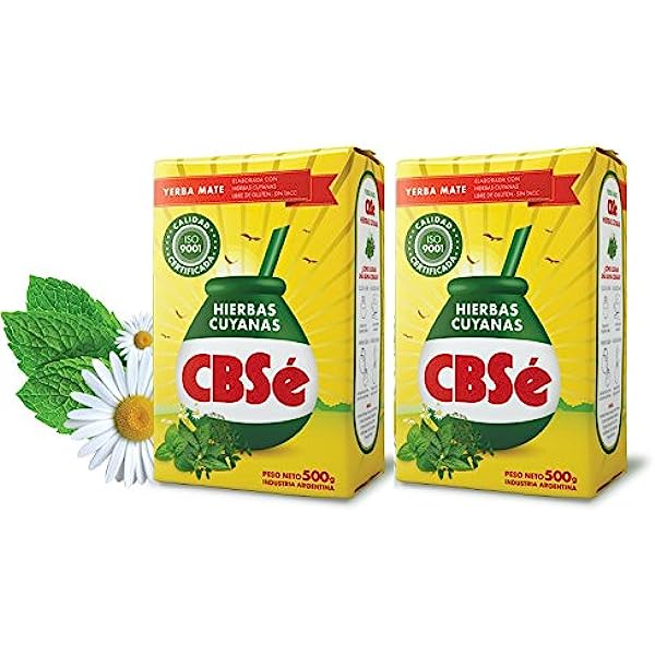 CBSe, Yerba Mate, Hierbas Cuyanas, 500gr