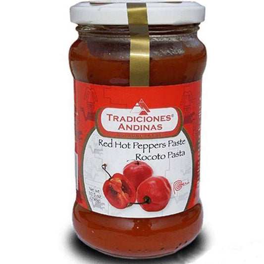 Tradiciones Andinas, Rocoto Pasta, 298g