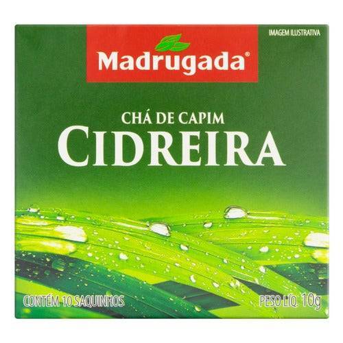 Madrugada Cha de Capim Cidreira 10g