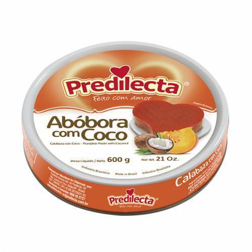 Predilecta, Abora com Coco, 600g