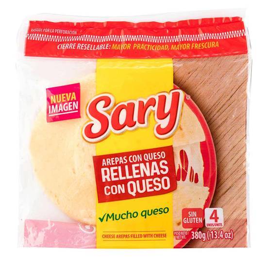 Sary Arepa Rellenas Extra Queso 380g