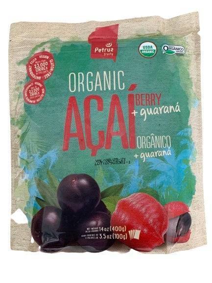 Petruz, Acai, Guarana, 400g