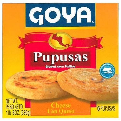 Goya, Pupusas, Queso con Loroco, x6