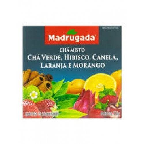 Madrugada Cha Misto Verde Hibisco 15g