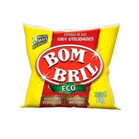 Bom Bril Eco Esponja de Aco 60g