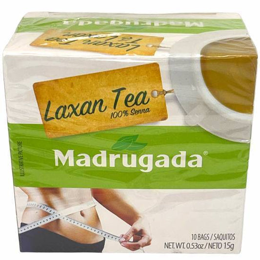 Madrugada, Te Laxan, 15gr