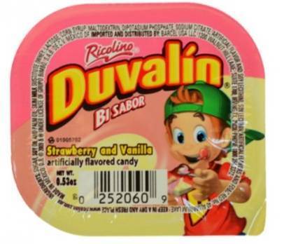 Ricolino, Duvalin, Bi Sabor, 15g