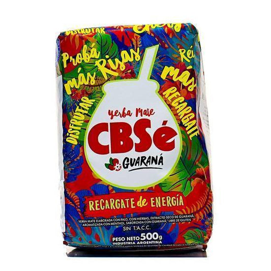 CBSe, Yerba Mate, Guarana, 500g