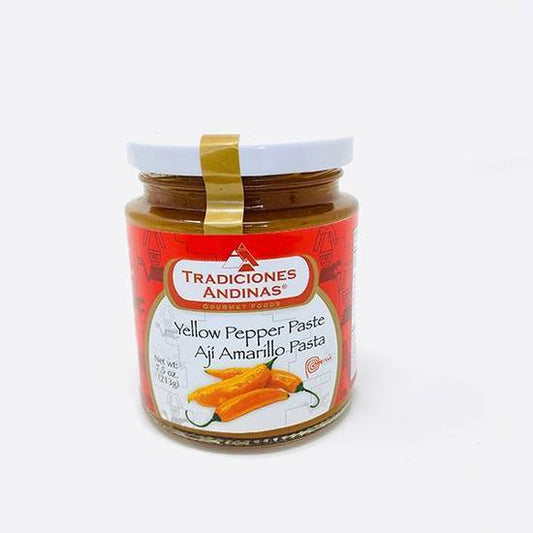 Tradiciones Andinas, Yellow Pepper Paste, 213g