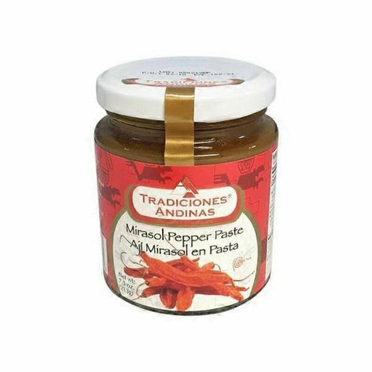 Tradiciones Andinas, Mirasol Pepper Paste, 213g