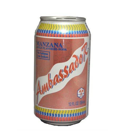 Ambassador, Manzana, 354ml