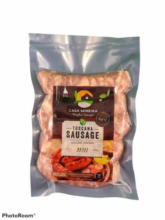 Casa Mineira, Toscana Sausage, 500g