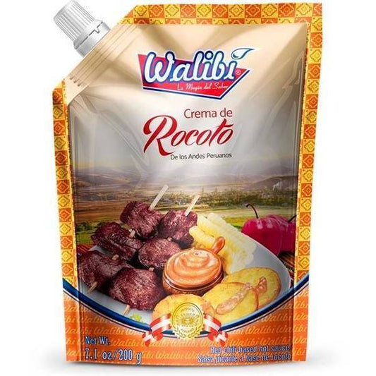 Walibi, Crema de Rocoto, 200g