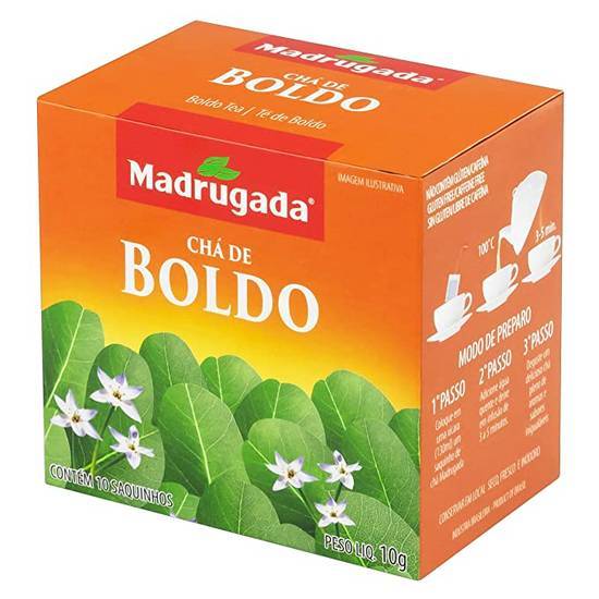 Madrugada Cha de Boldo 10g