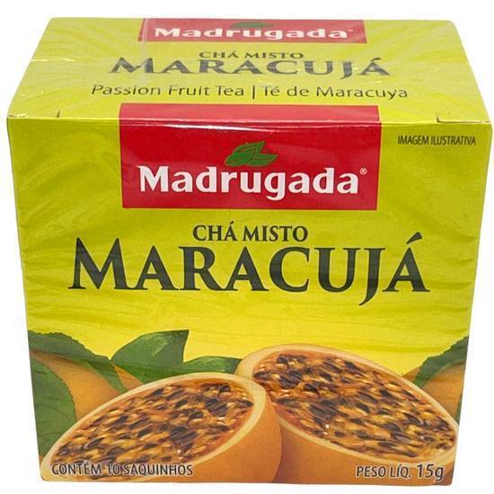 Madrugada, Cha misto Maracuja, 15g