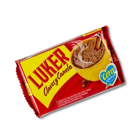 Luker, Clavos y Canela Chocolate, 250g