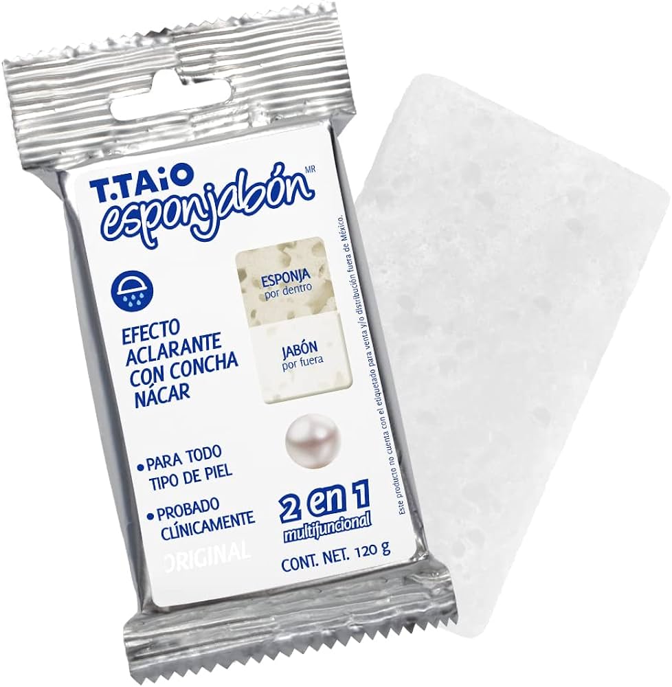 T.TAio Esponjabon Mother of Pearl 120g