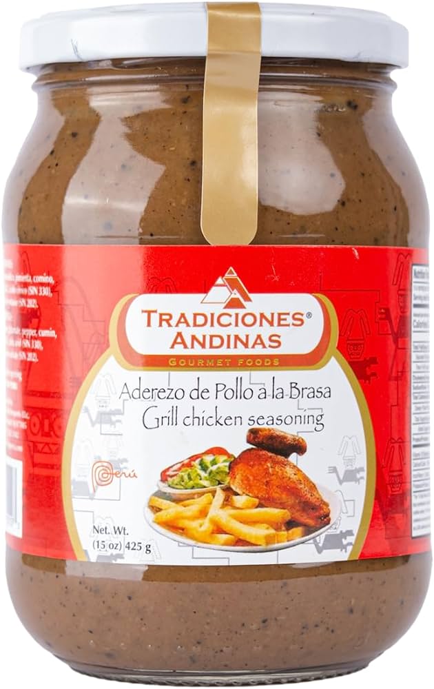 Tradiciones Andinas, Aderezo Pollo, 425g