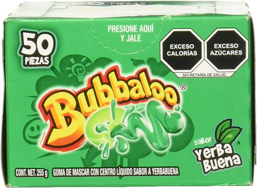 Bubbaloo Yerba Buena Box