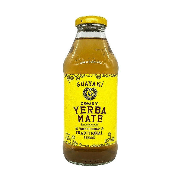 Guayaki, Yerba Mate Unsweeted Terere, 473ml