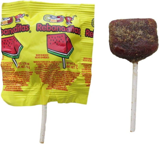 Rebanaditas, Sandia Lollipop 16g