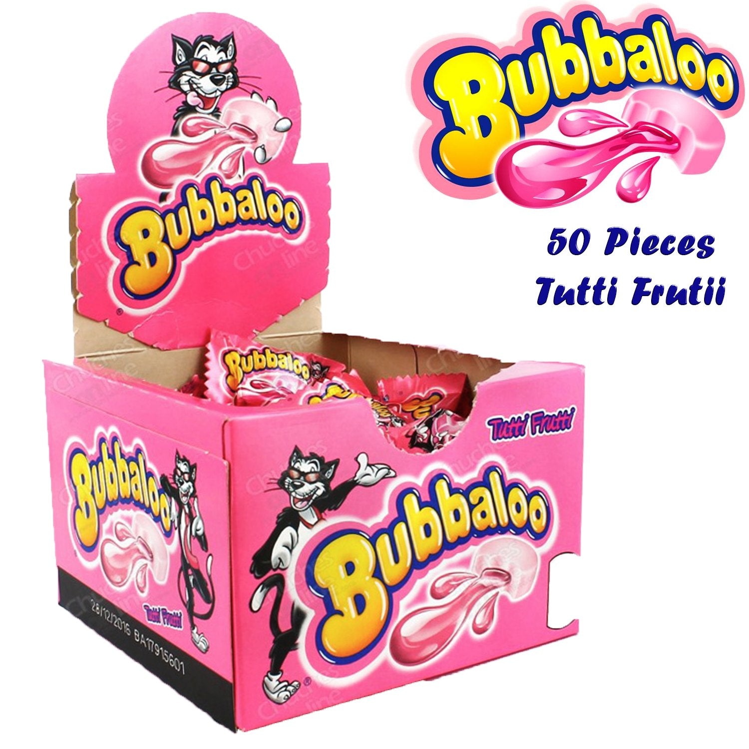 Bubbaloo Tutti Frtutti Box