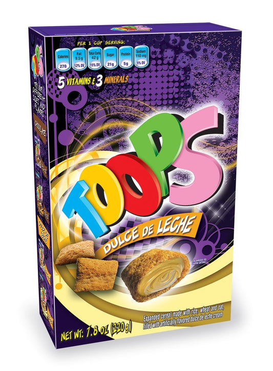 Toops, Cereal Dulce de Leche, 220g