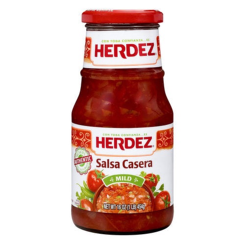 Herdez, Salsa Casera Medium, 454g