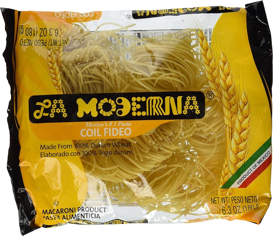 La Moderna, Coil Fideos,178g