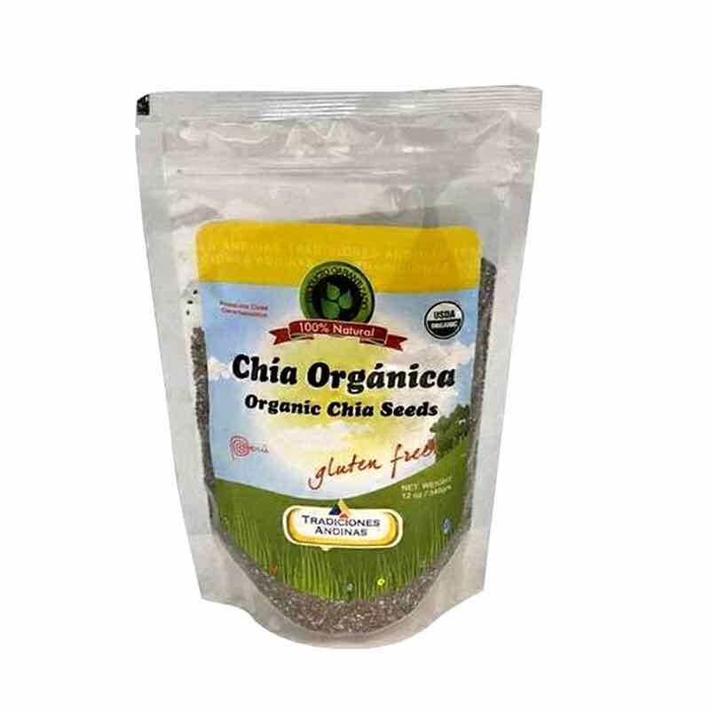 Tradiciones Andinas, Chia Organica, 340g