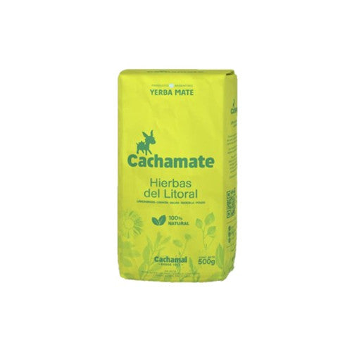 Cachamate, Yerba Mate, Hierbas del Litoral, 500g