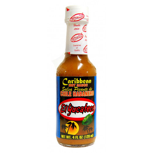 El Yucateco Caribbean 120ml