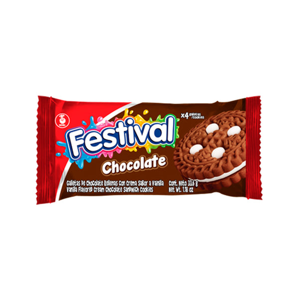 Festival, Chocolate, 33.6 g,