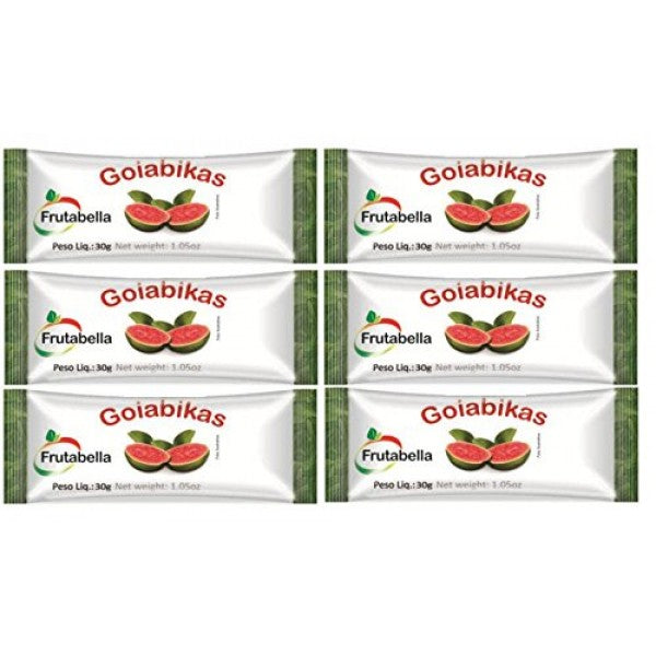 Frutabella, Goiabikas, 30g