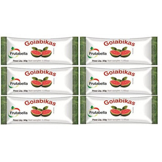 Frutabella, Goiabikas, 30g