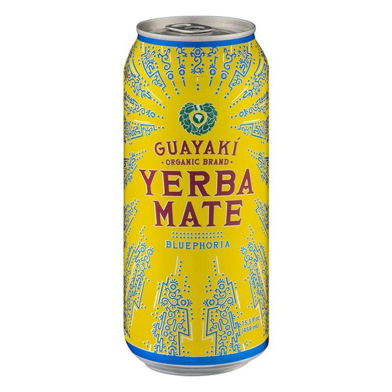 Guayaki, Yerba Mate Bluephoria, 458ml