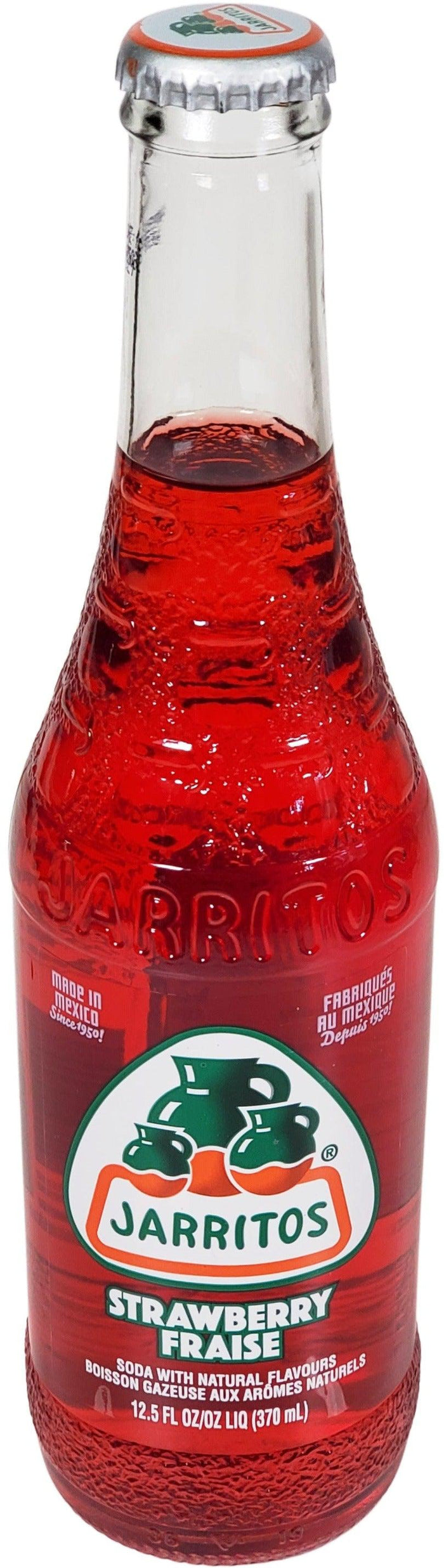 Jarritos, Strawberry, 370ml