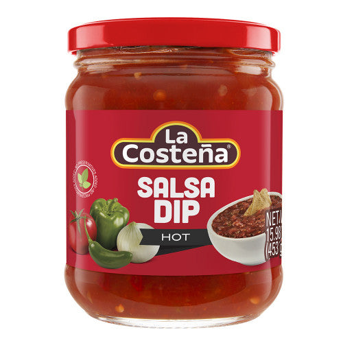 La Costena, Salsa Dip Hot, 436ml